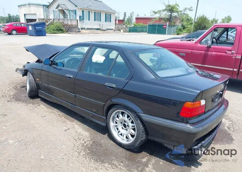 1997 BMW M3 from USA, damaged, VIN WBSCD9321VEE05499